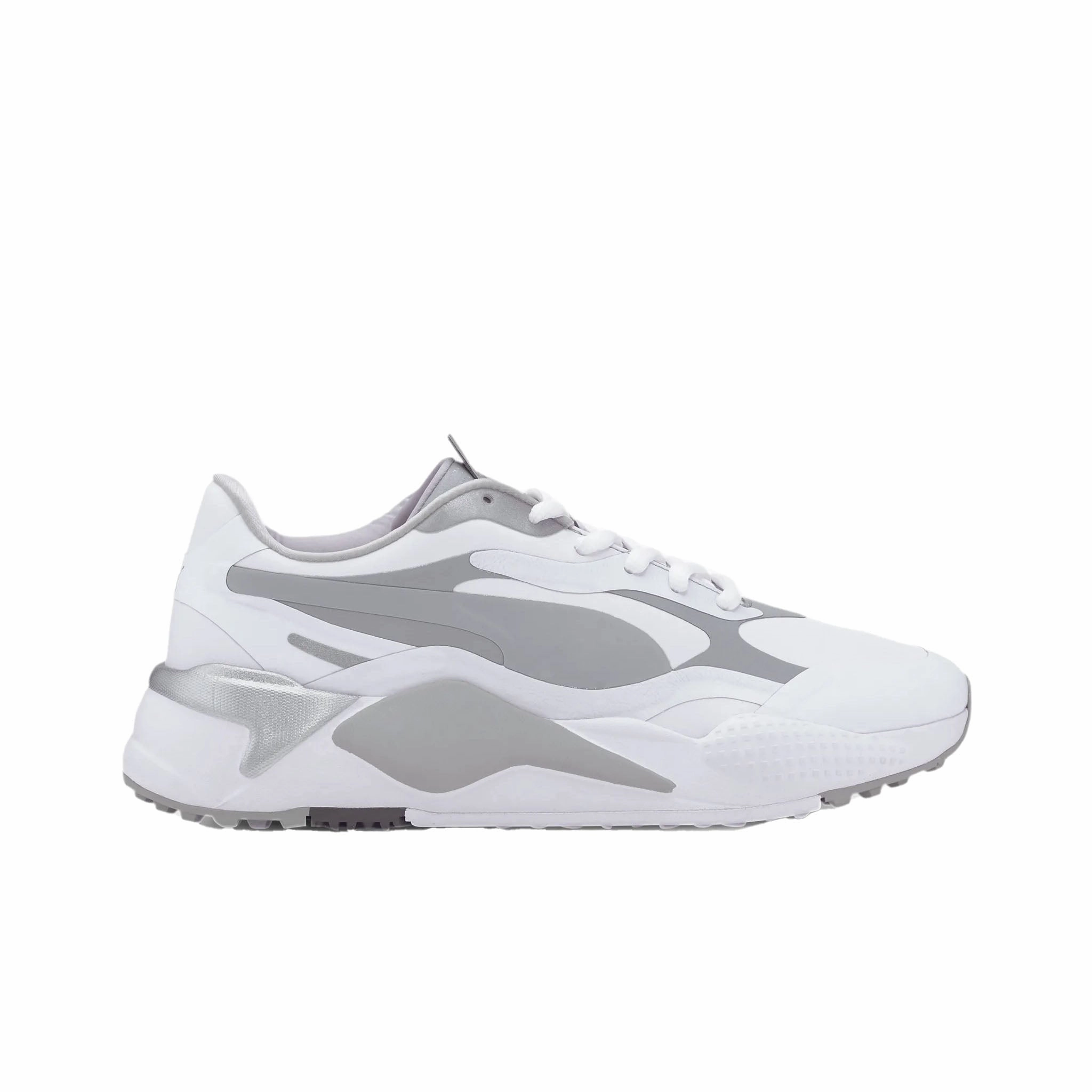 Asics High Top Shoes Puma RS-G Quiet Shade Women White Golf Shoes