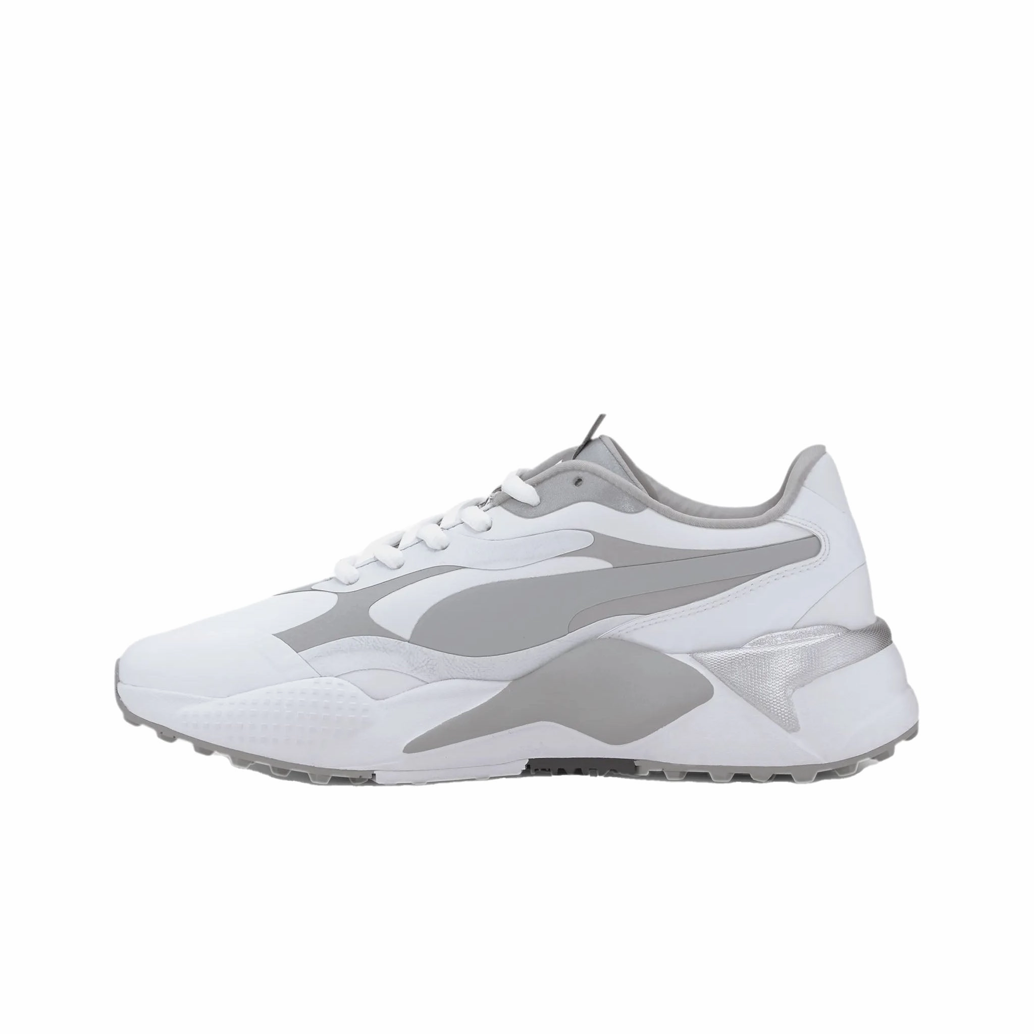 Asics Running Shoes With Carbon Plate Puma RS-G Quiet Shade Women White Golf Shoes