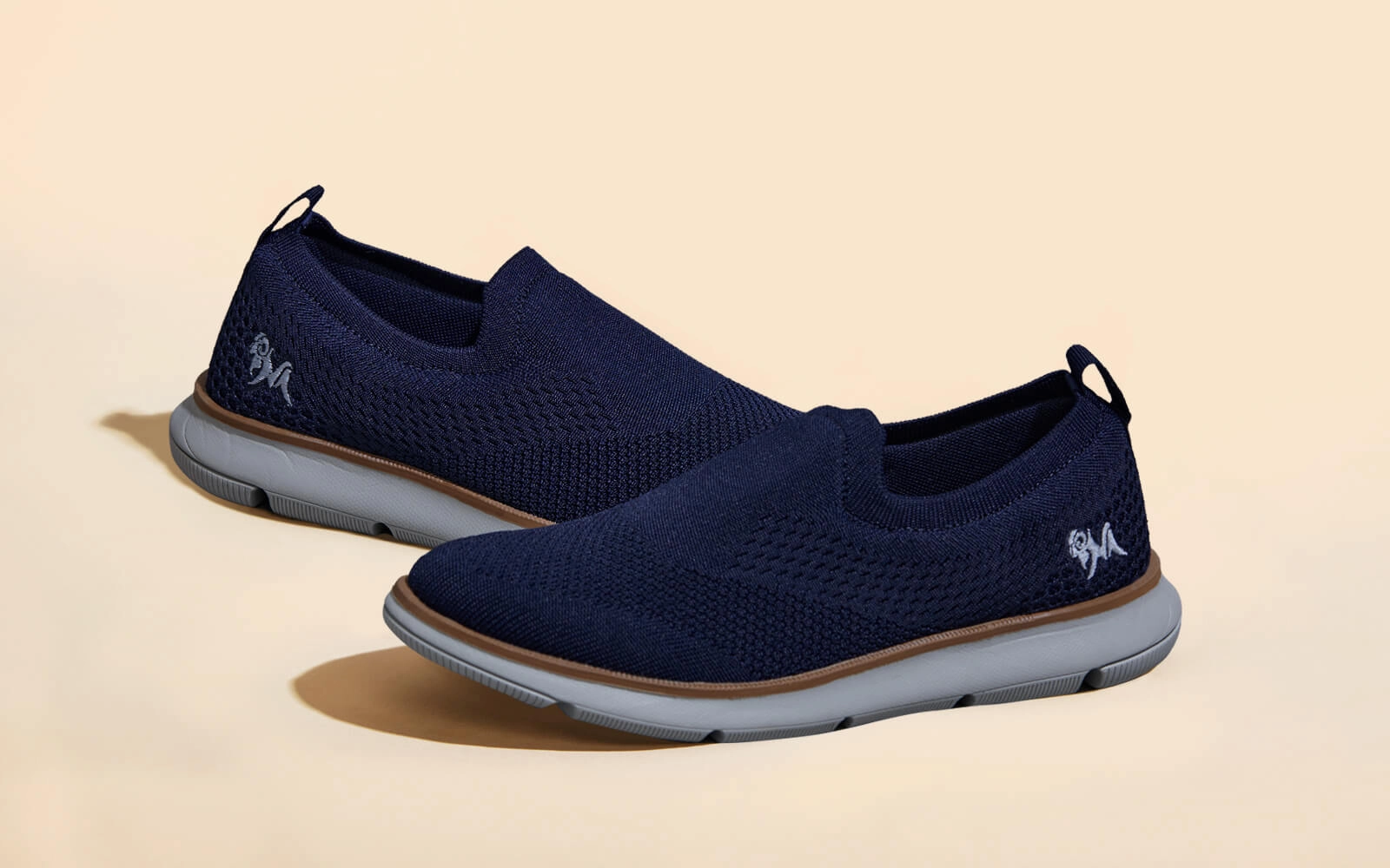 Grinch Slippers Dress Slip Ons : Blue