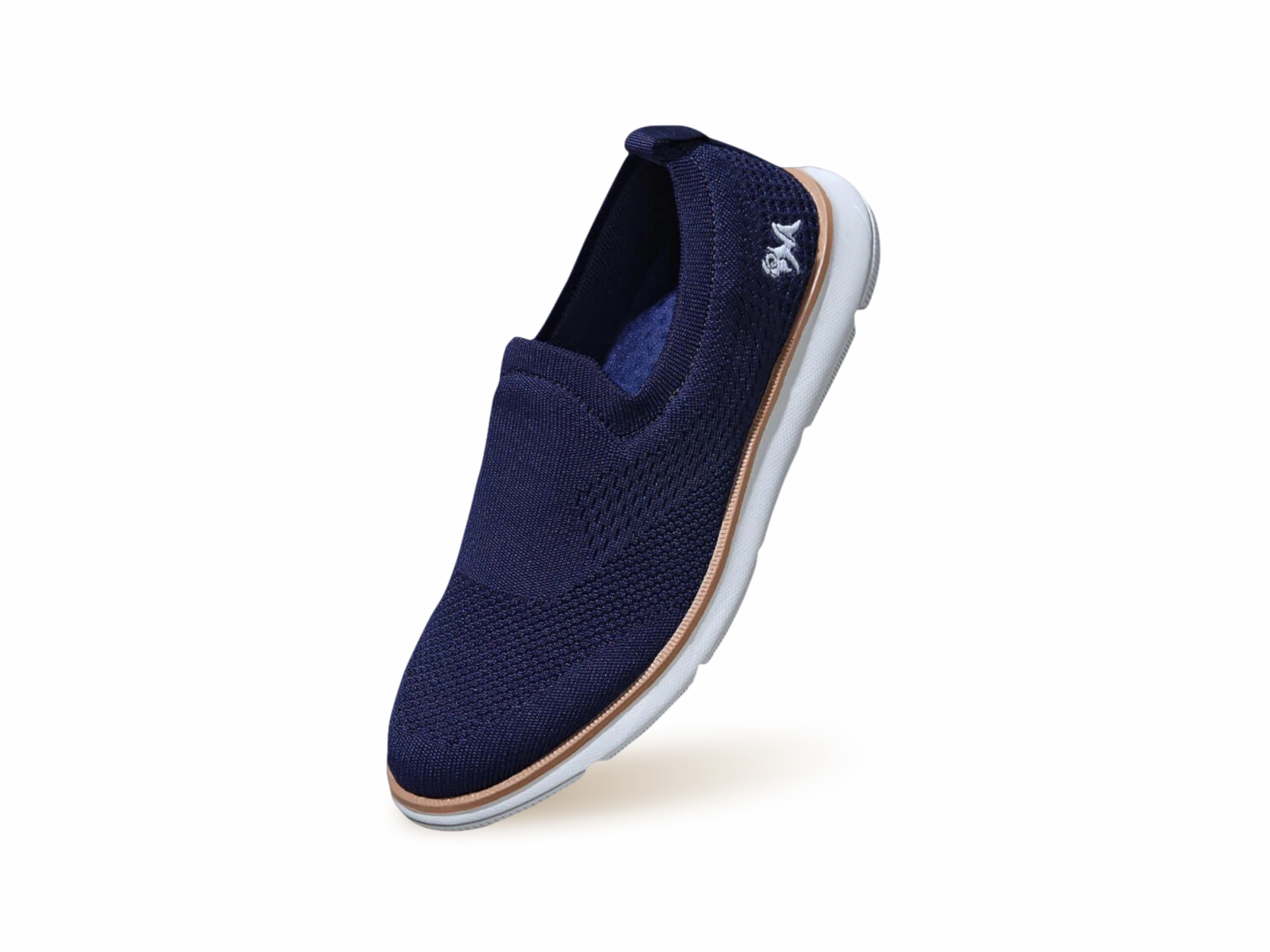 Weird Slippers Dress Slip Ons : Blue