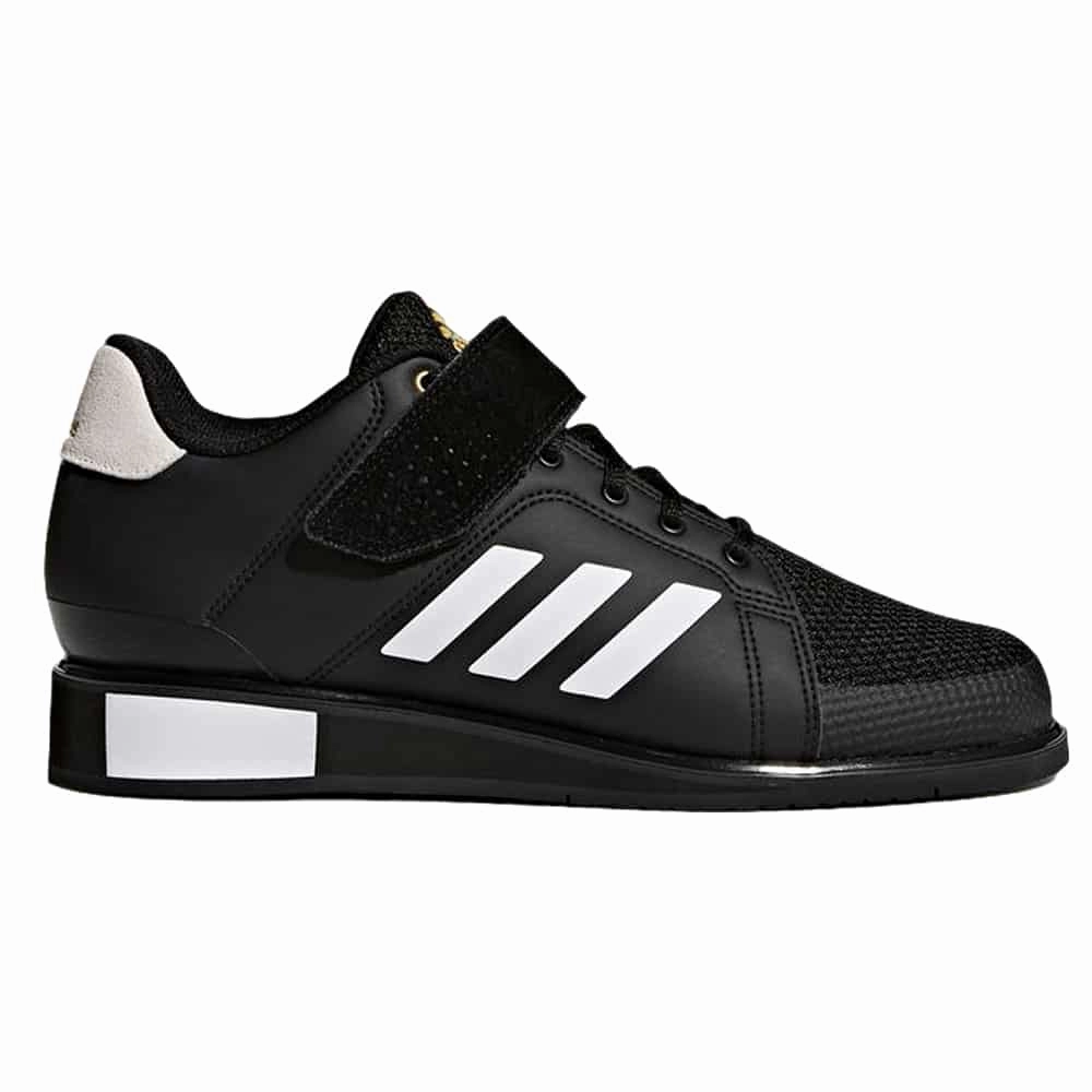 Adidas Youth Futsal Shoes Adidas Power Perfect III Weightlifting Shoes - Black