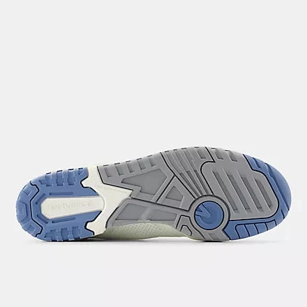 New Balance 550 Sea salt with heron blue and angora Shoes For Women New Balance