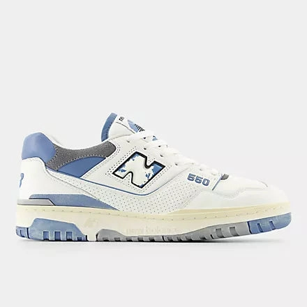 New Balance 550 Sea salt with heron blue and angora Are New Balance 574 Good For Walking