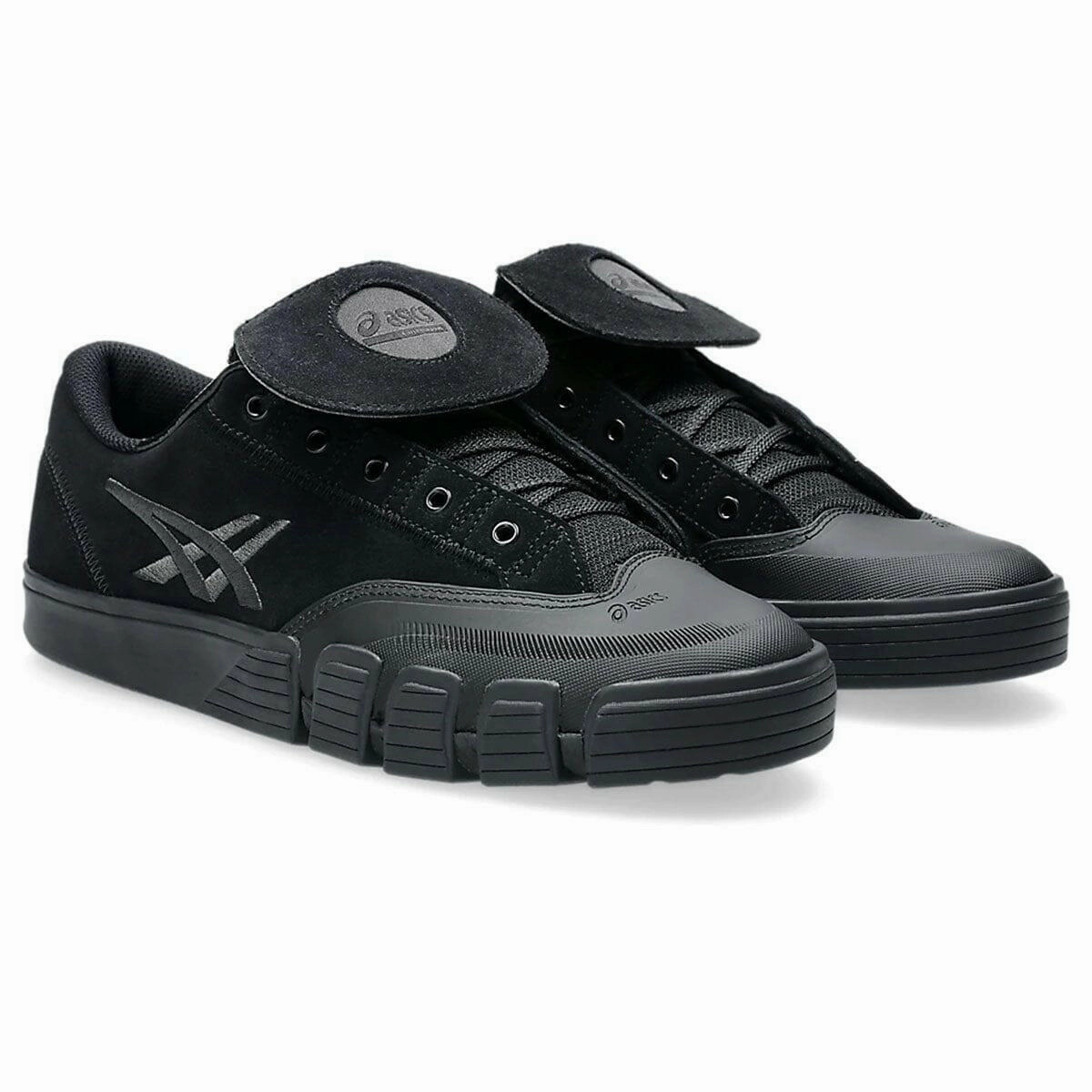 Asics - Gel-Flexkee Pro 2.0 Shoes Black/Graphite Grey Asics India Cricket Shoes