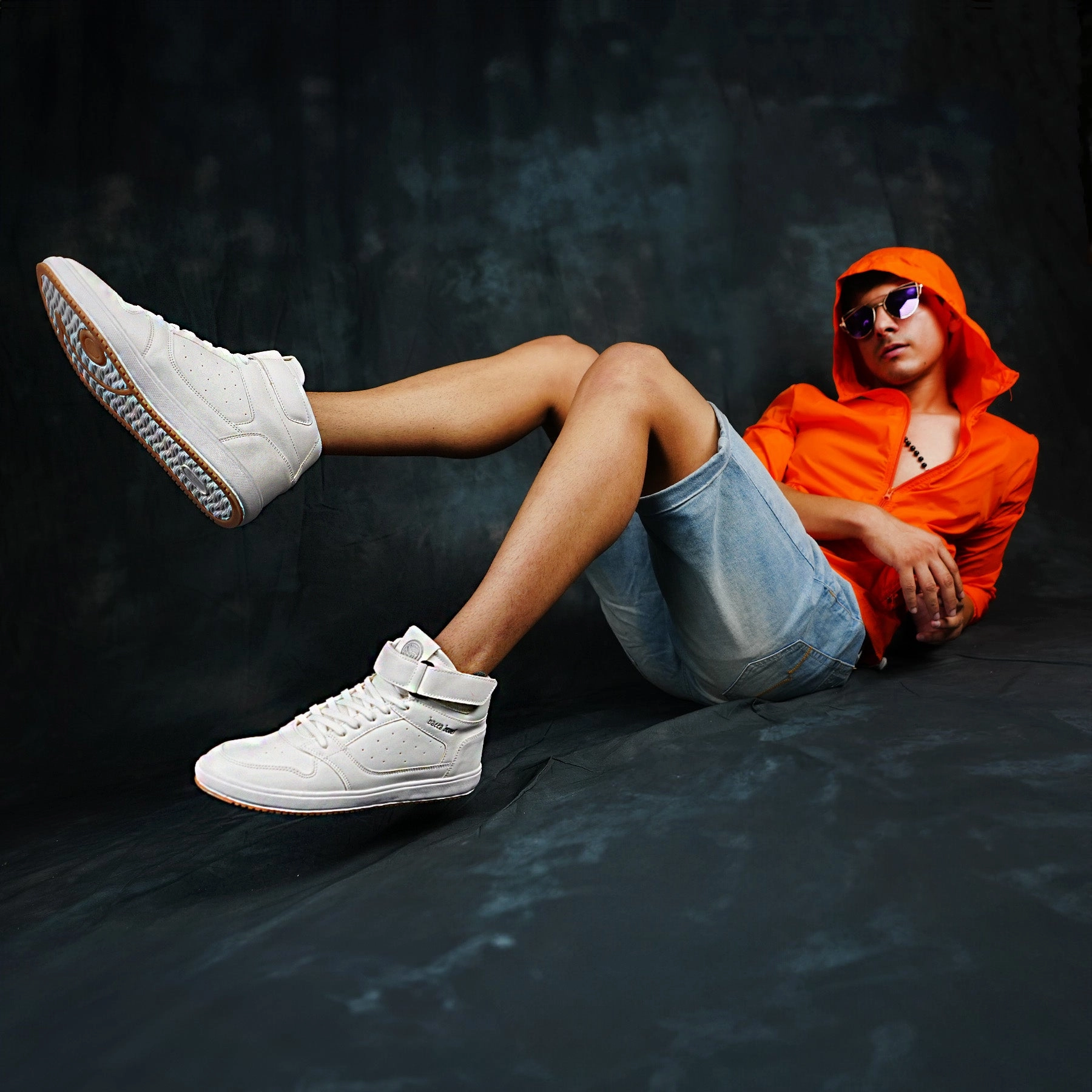 Bacca Bucci Tiger Flat Sole Oxford Shoes