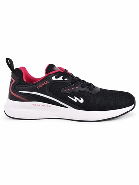 CAMP-CLANCY Black Women's Running Shoes Best Running Shoes For Asphalt