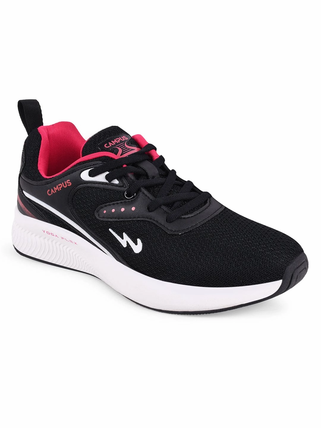 CAMP-CLANCY Black Women's Running Shoes Run Shoes Outlet