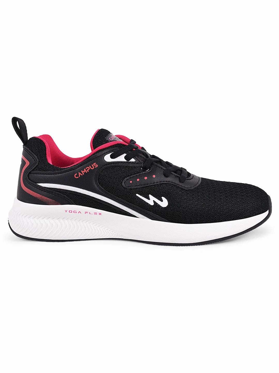 Good Running Gym Shoes CAMP-CLANCY Black Women's Running Shoes
