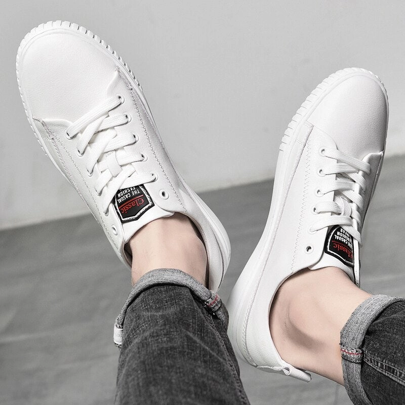 binfenxie Men Oxford Shoes lace up High Quality Genuine Leather Mens Shoes outdoor Fashion Breathable Men Casual Shoes men Flat Work Shoes Flat Shoes For Mountain Biking