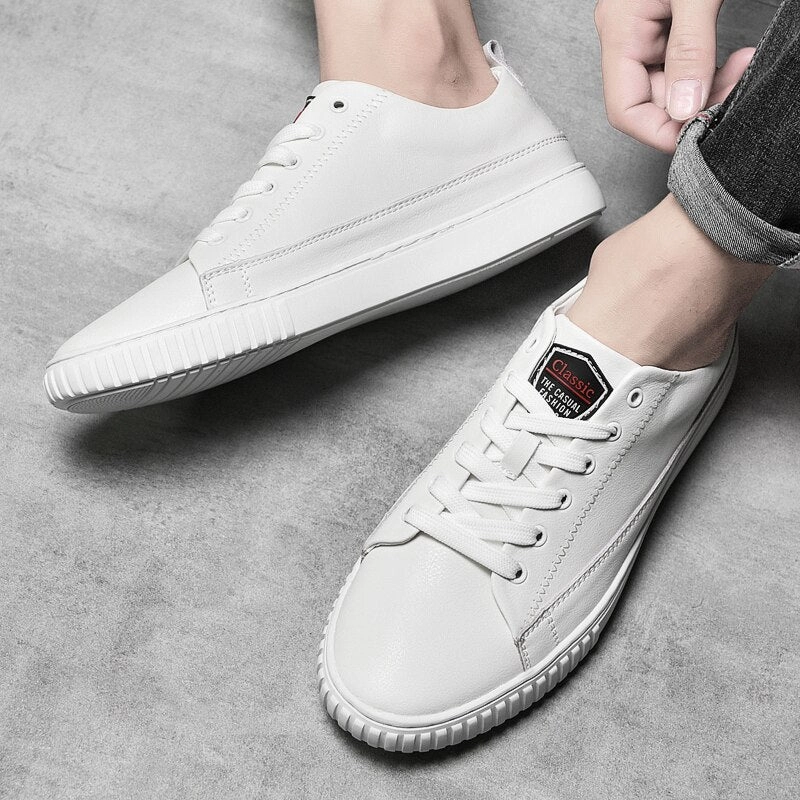 Stuart Weitzman Flat Shoes binfenxie Men Oxford Shoes lace up High Quality Genuine Leather Mens Shoes outdoor Fashion Breathable Men Casual Shoes men Flat Work Shoes