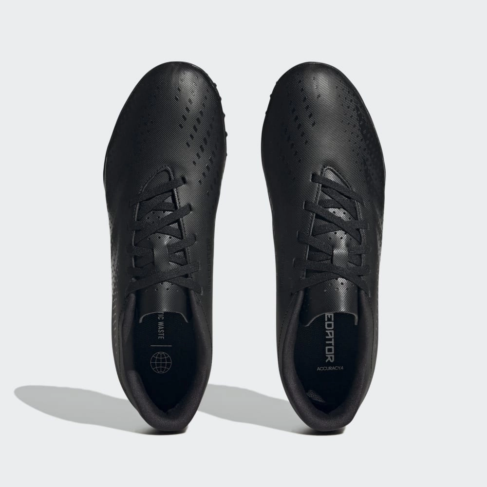 ADIDAS PREDATOR ACCURACY.4 TURF BOOTS - BLACK Adidas Shoes Floral
