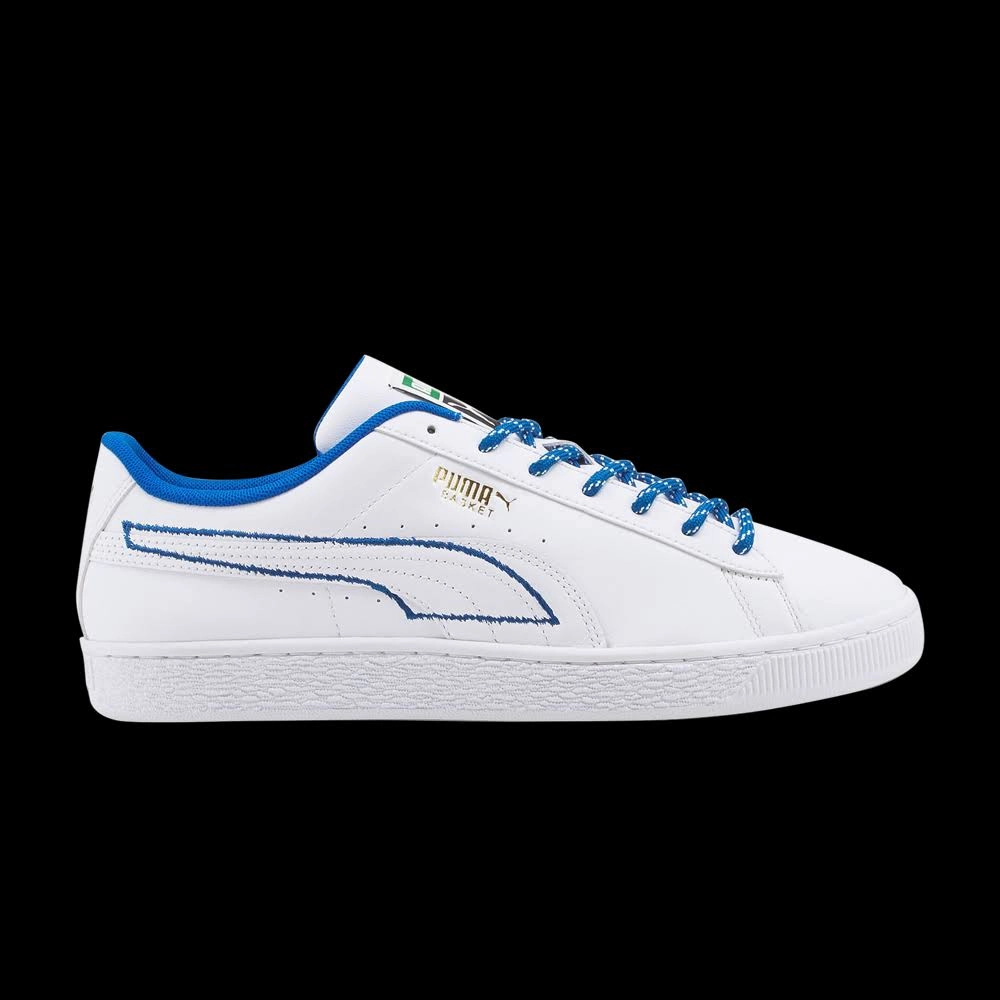 Puma Shoes Online Sale PUMA Basket New Heritage White Royal