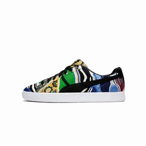 Asics Cushioned Shoes Puma x COOGI Men's Clyde [364907-01]