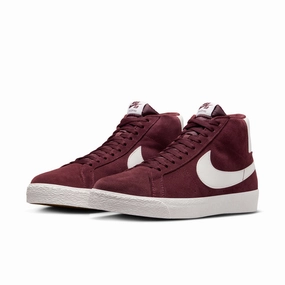 Asics High Stability Running Shoe Nike SB Zoom Blazer Mid Shoes - Burgundy Crush/Summit White