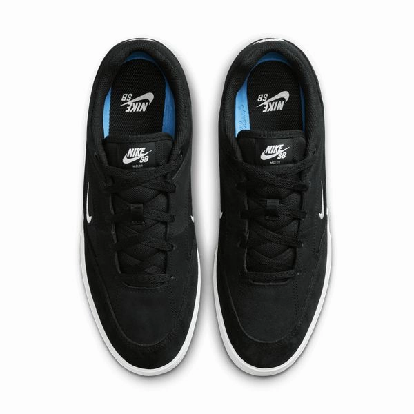 Nike SB Malor Skate Shoes Black - White - Black Cheapest Asics Running Shoes Online