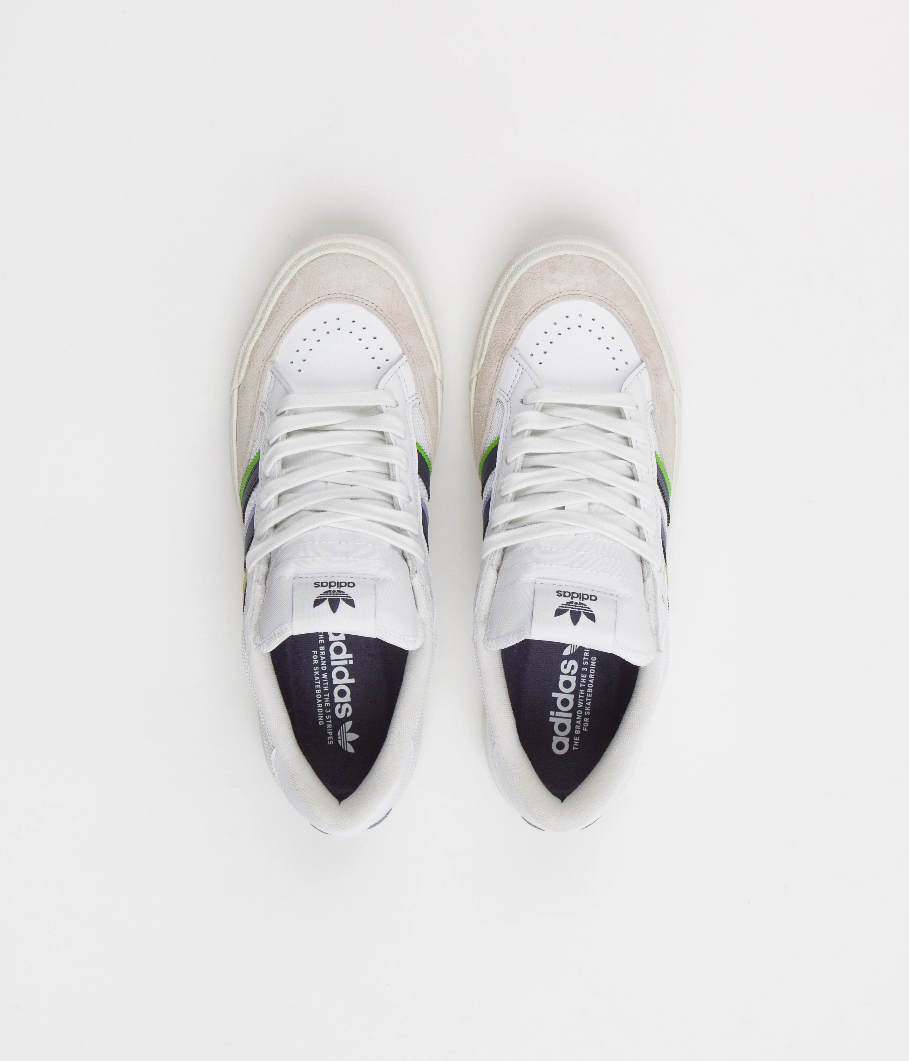 Adidas Nora Shoes - FTWR White / Shadow Navy / Gold Metallic Golf Shoes Adidas Samba