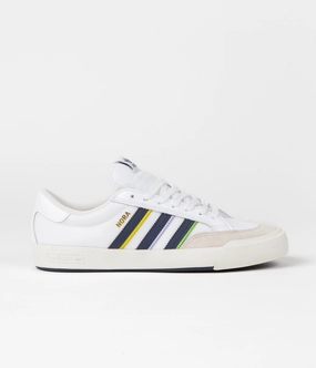 Adidas Nora Shoes - FTWR White / Shadow Navy / Gold Metallic Adidas Ultraboost 22 Heat.rdy Running Shoes