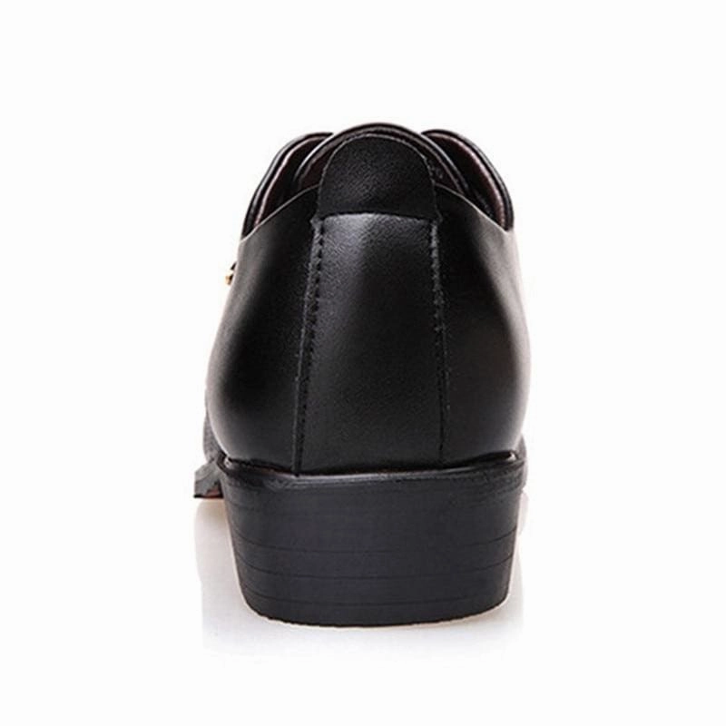 Casual Bridal Shoes Classic Patent Leather Oxford Men Dress Shoes