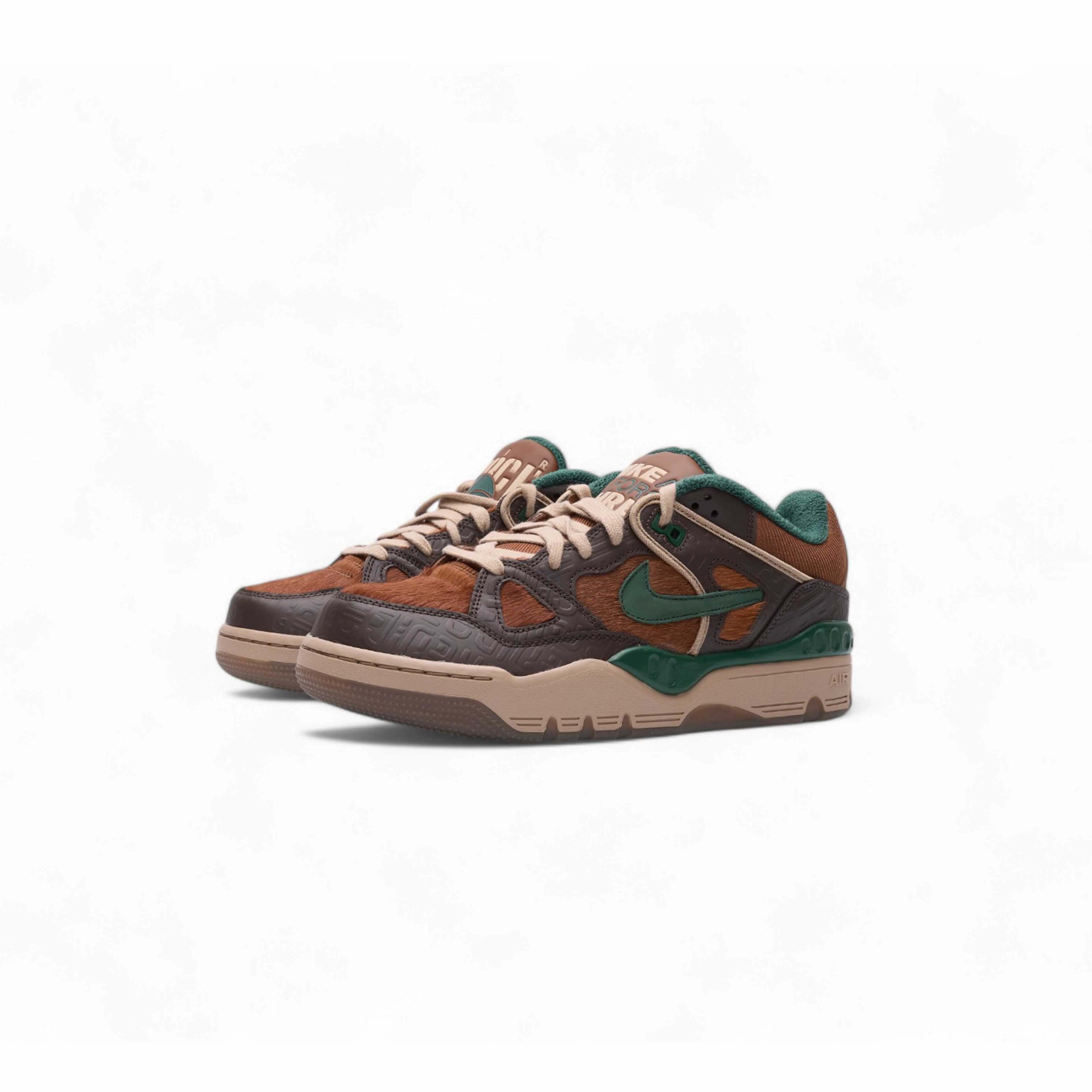 Nike Air Force 3 Low SP Nigo Baroque Brown Asics Djokovic Shoes