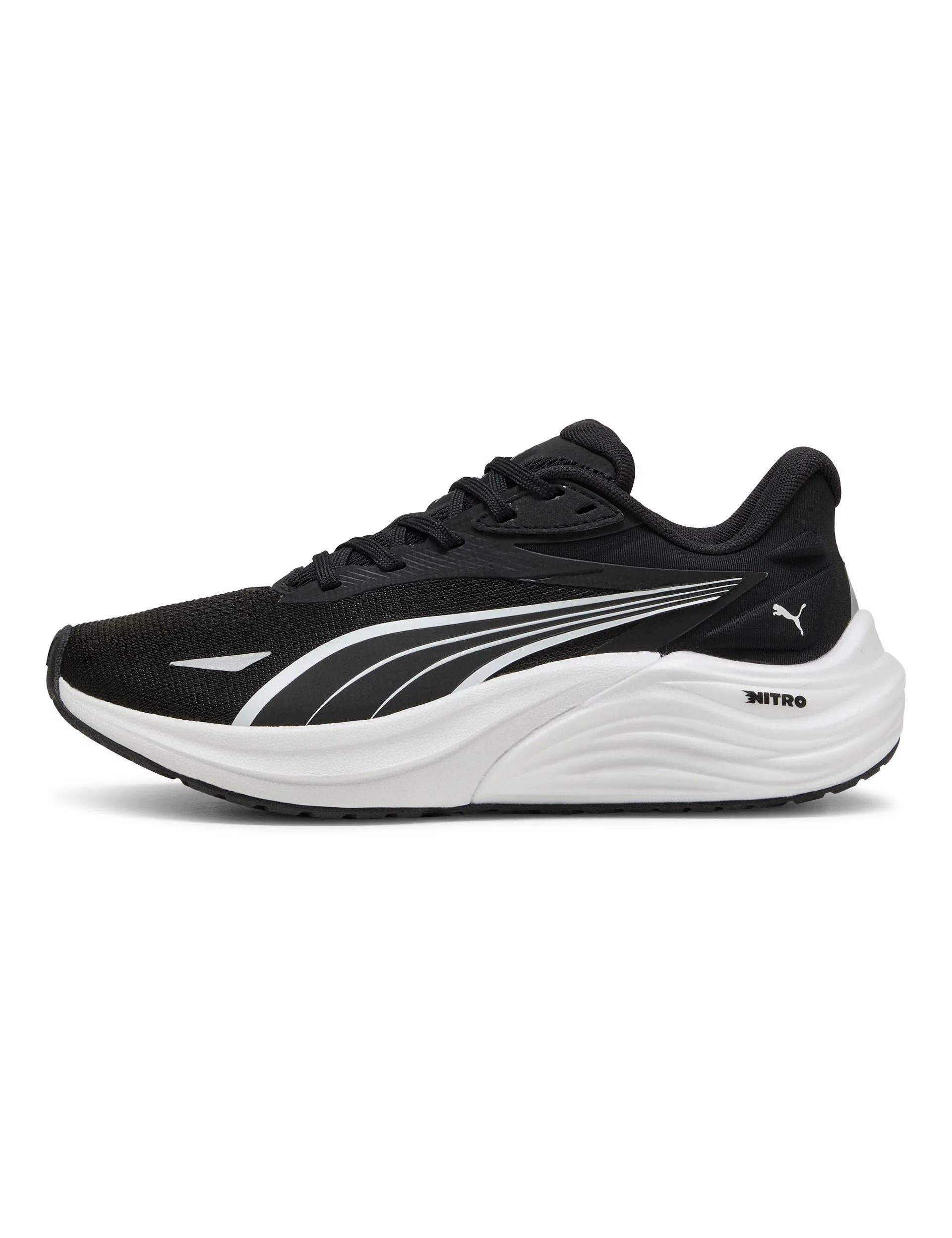 Best 10k Running Shoes Electrify NITRO 4 Running Shoes - Black/White