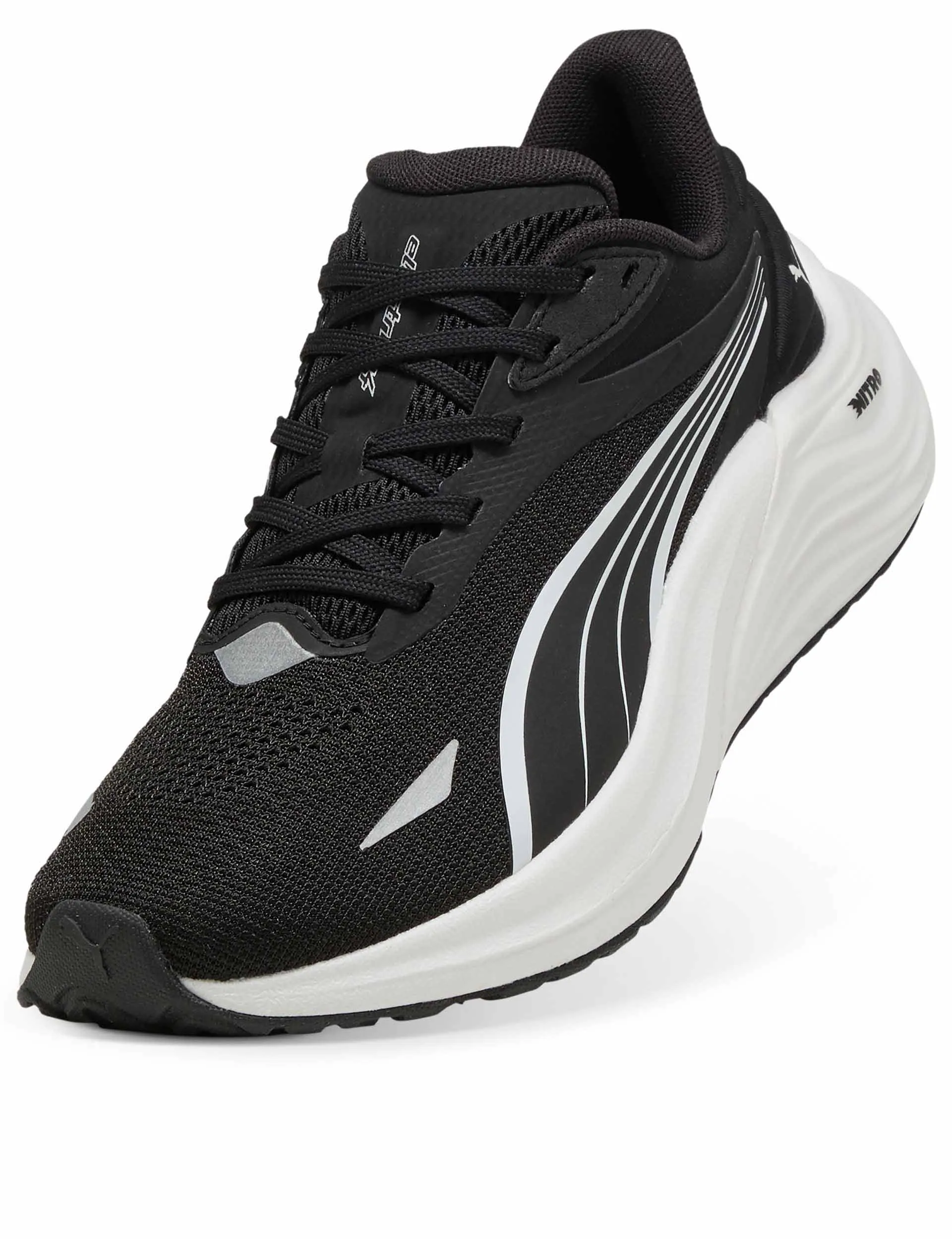 Best Running Shoes For Working Out Electrify NITRO 4 Running Shoes - Black/White