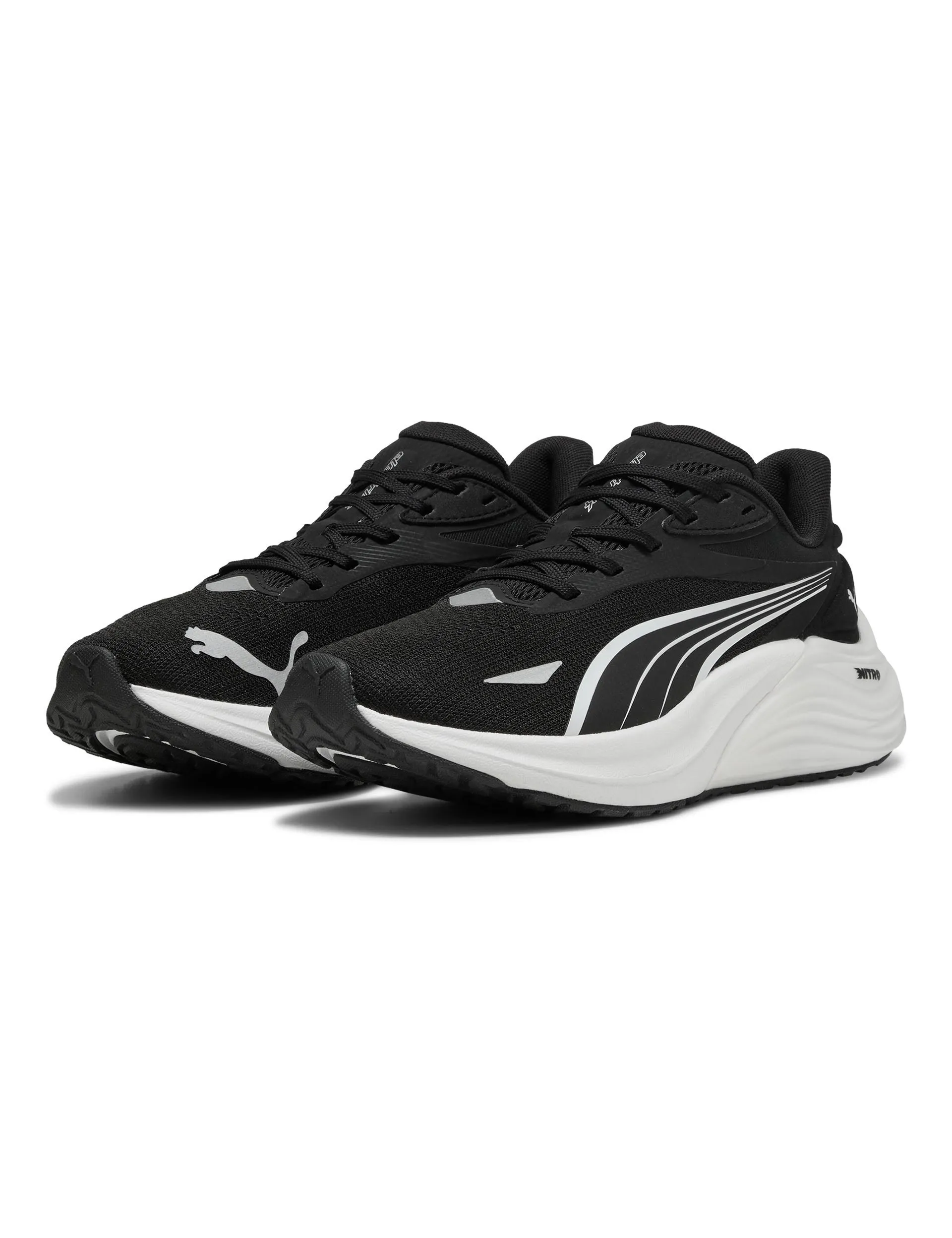 Best Ultra Trail Running Shoes Electrify NITRO 4 Running Shoes - Black/White
