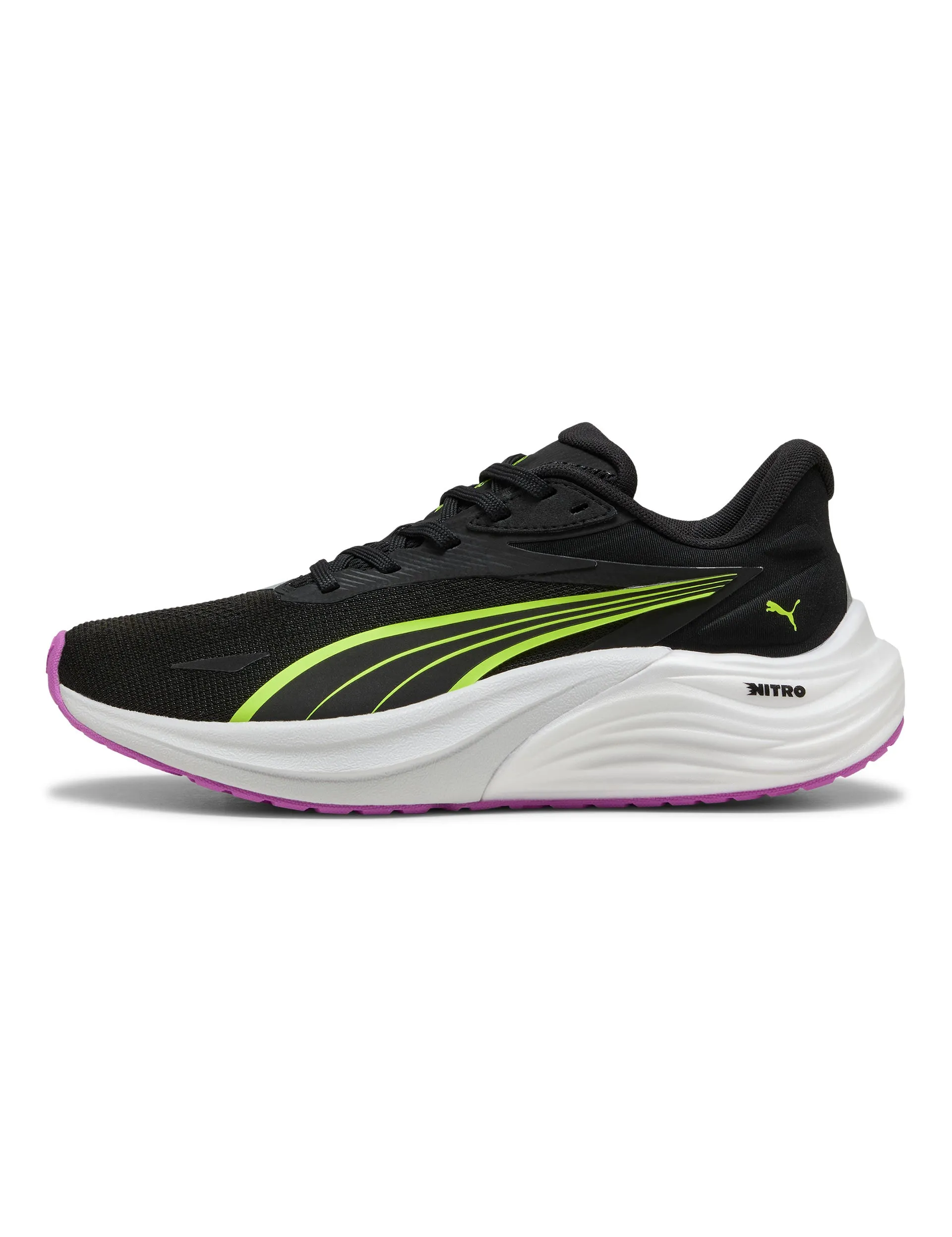 Trending Running Shoes Electrify NITRO 4 Running Shoes - Black/Yellow Alert