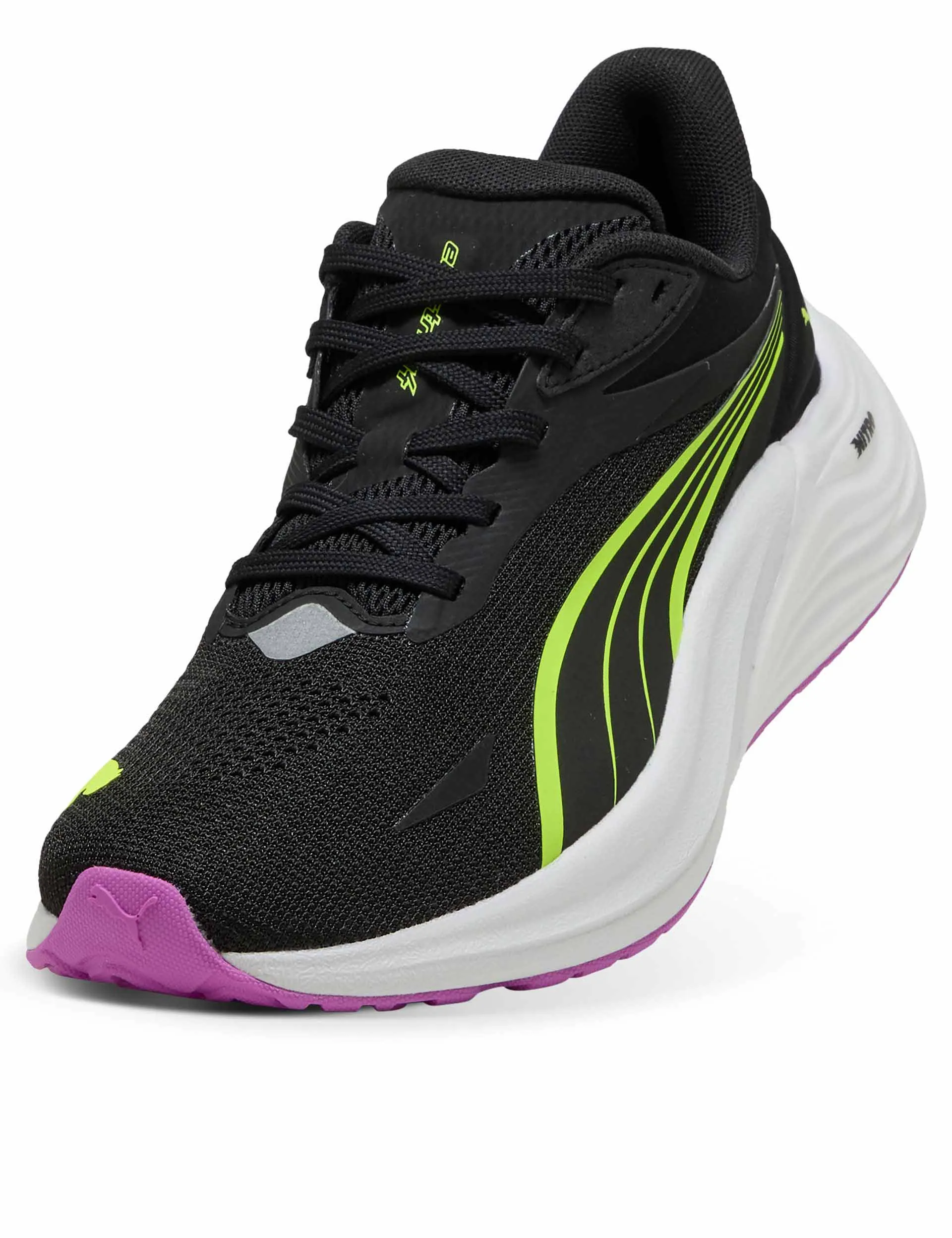 Electrify NITRO 4 Running Shoes - Black/Yellow Alert Budget Running Shoes