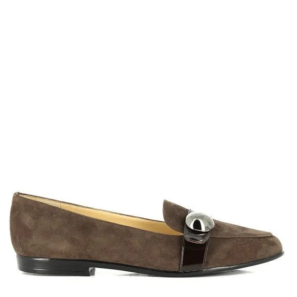 Loafers For Beach Amalfi Onelio Chocolate Brown Loafers