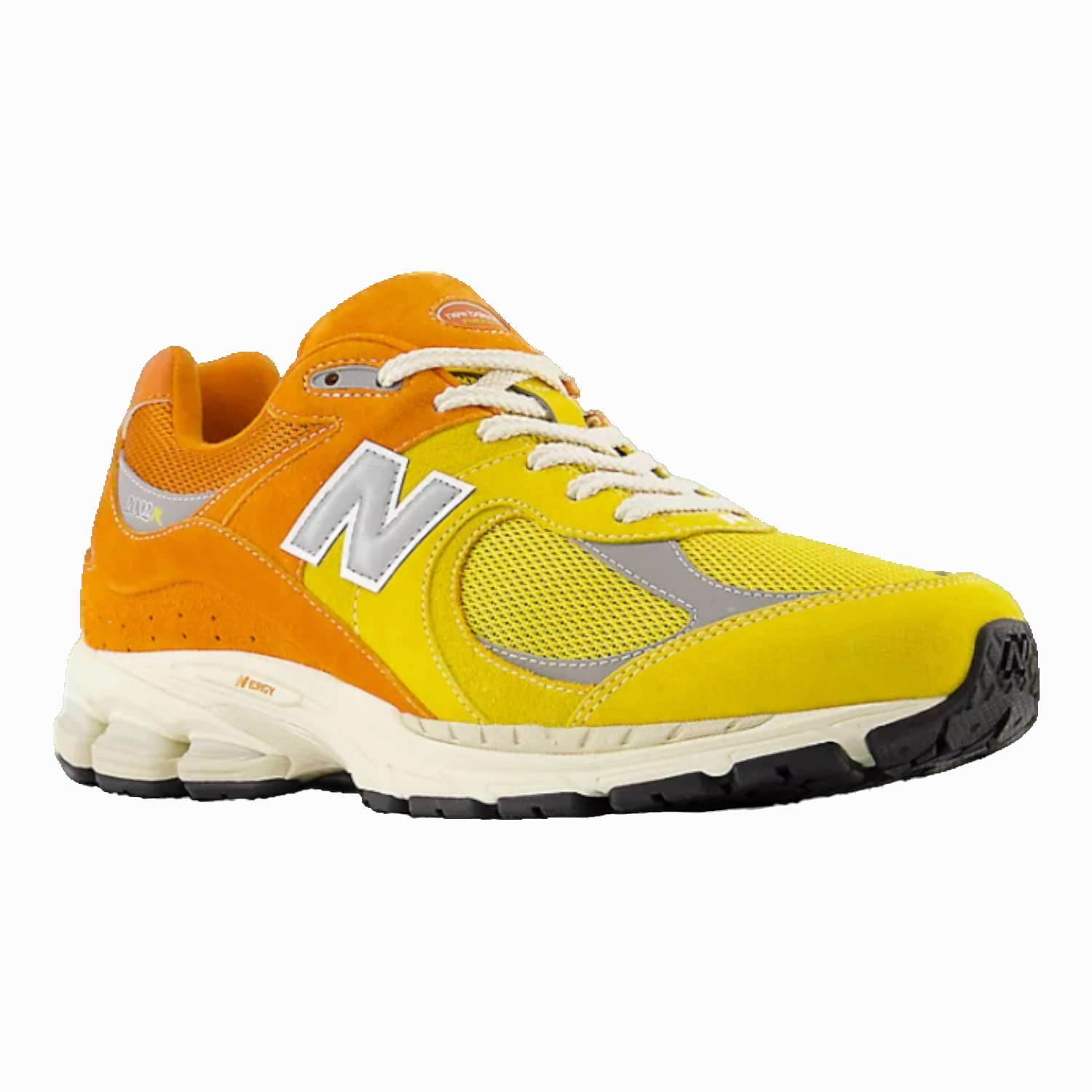 New Balance Men's 2002r Shoes - Ginger Lemon Dirty New Balance Sneakers