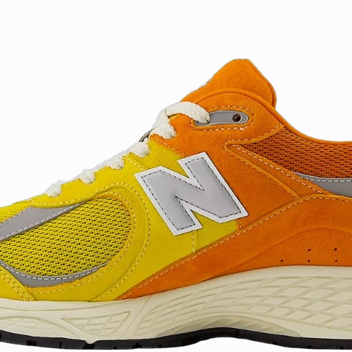 New Balance 530 Sneaker New Balance Men's 2002r Shoes - Ginger Lemon