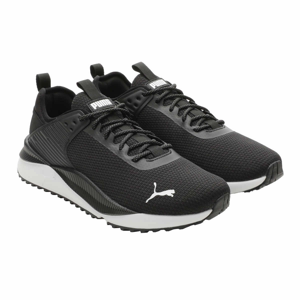 Shoes Sneakers Puma Puma Mens PC Runner Sneaker Running Shoe Athleisure Comfort
