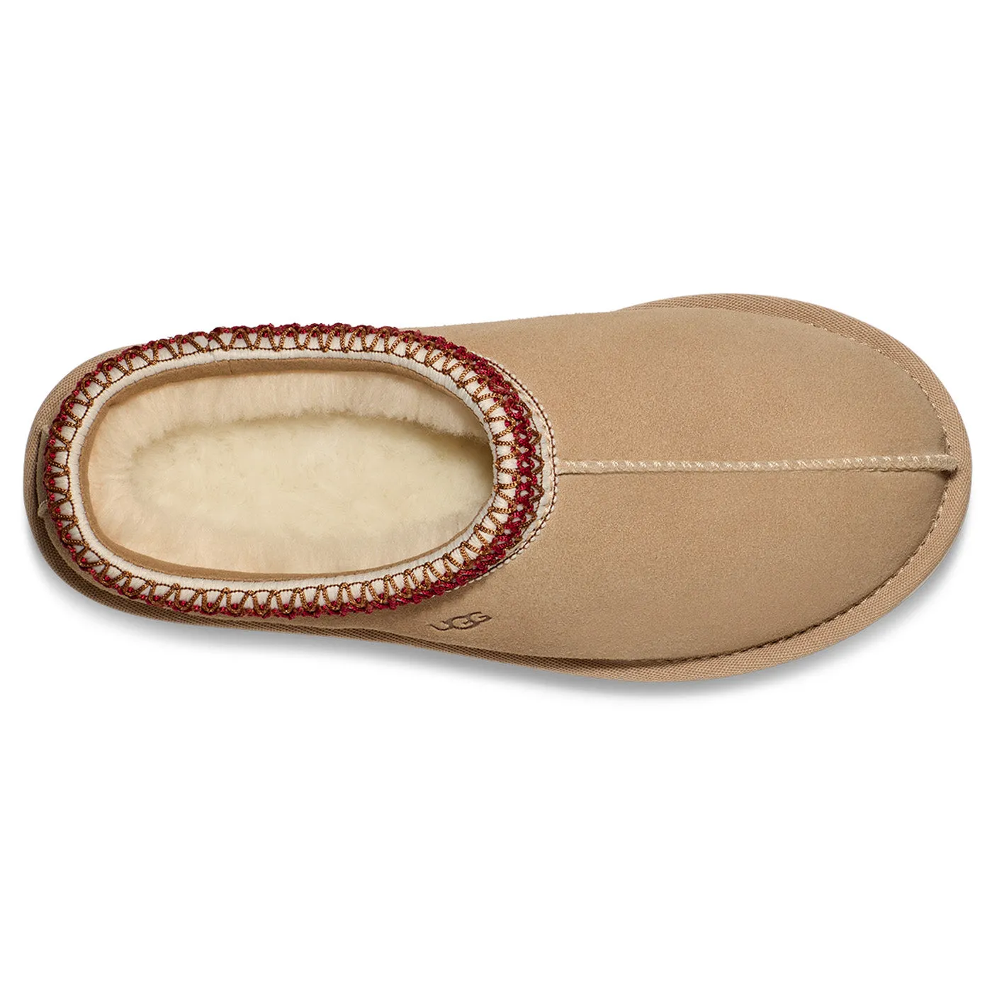 Pug Dog Slippers UGG Tasman Womens