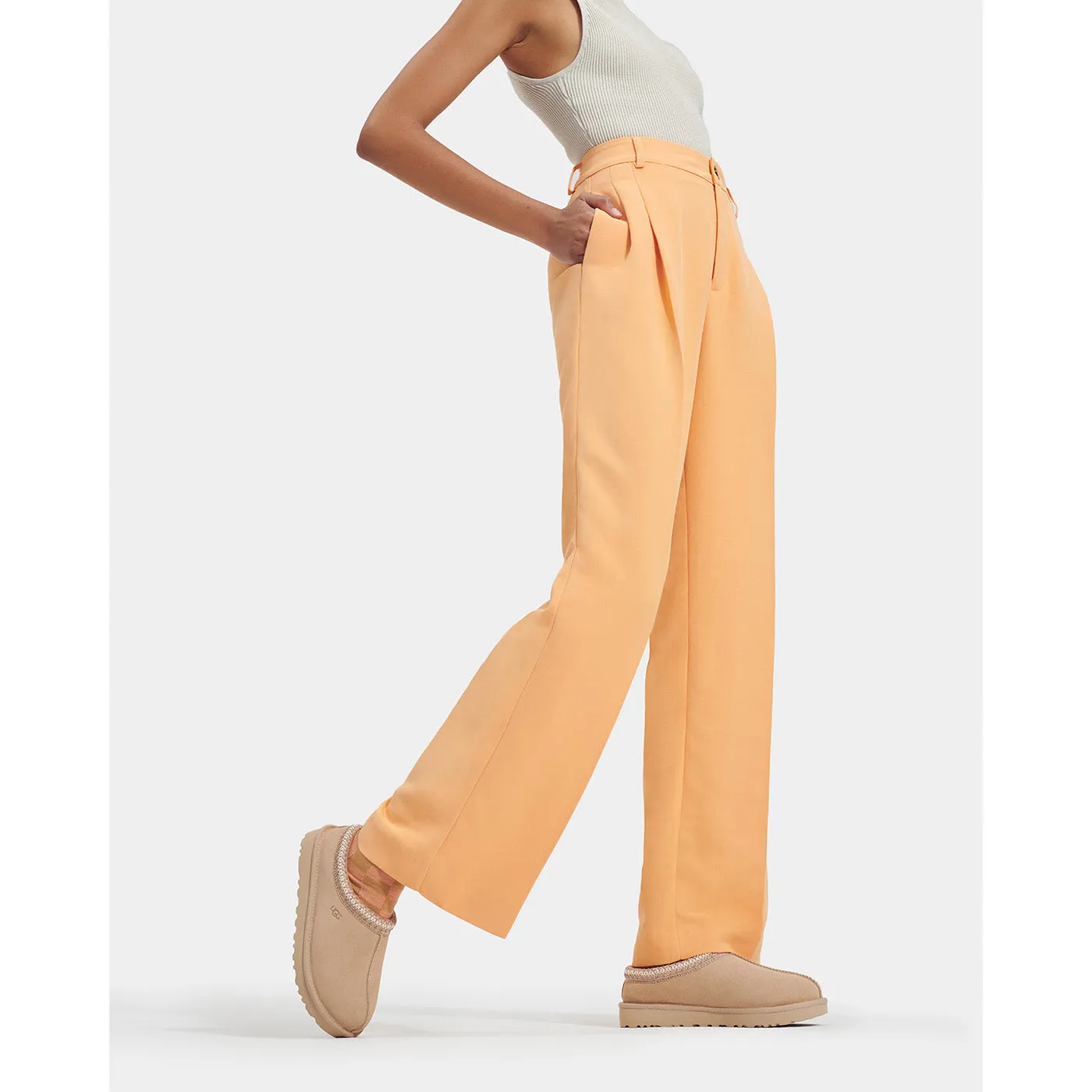 Fuzzy Sock Slippers UGG Tasman Womens