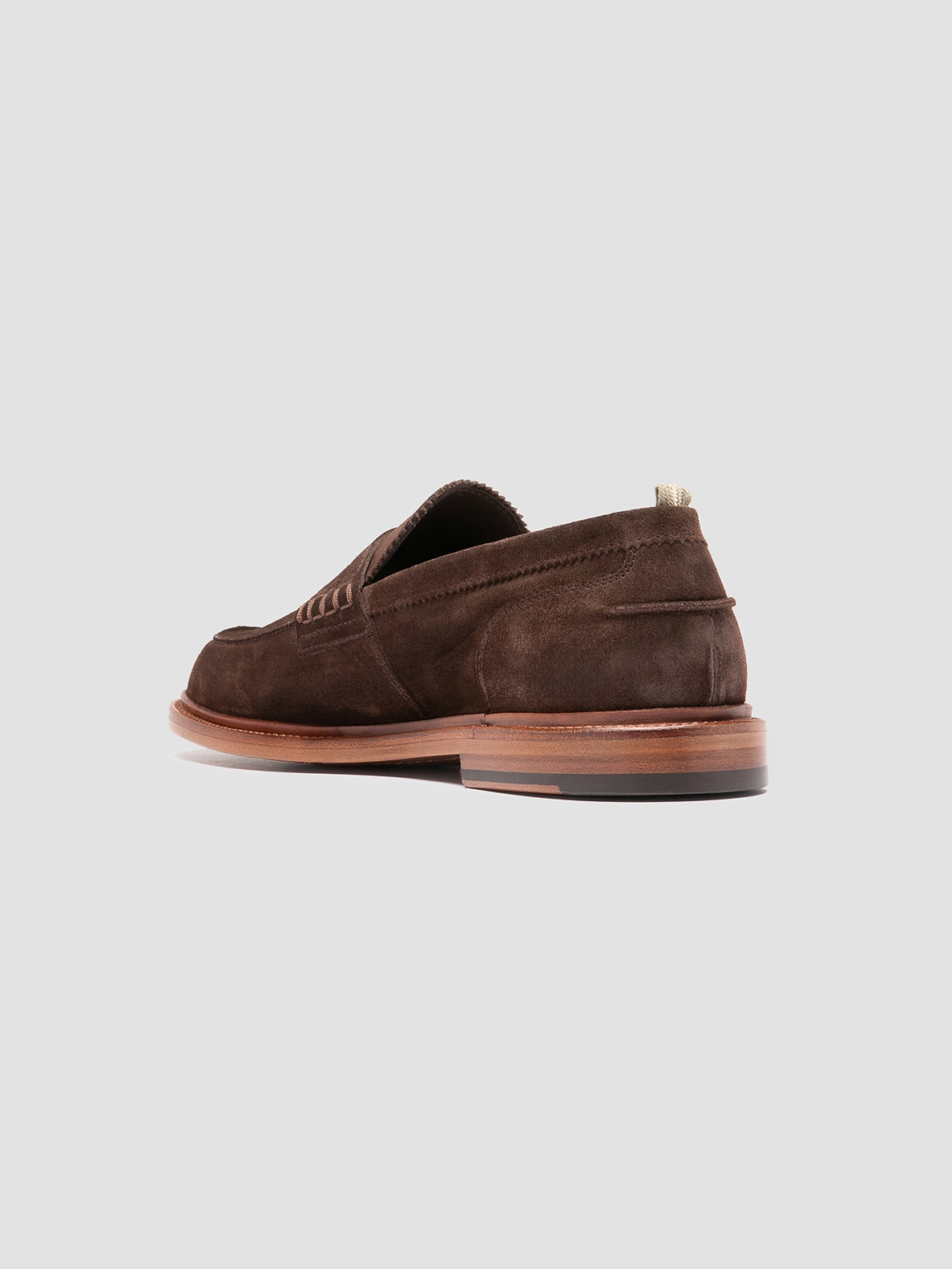 SAX 001 - Brown Suede Penny Loafers Loafers & Other Stories