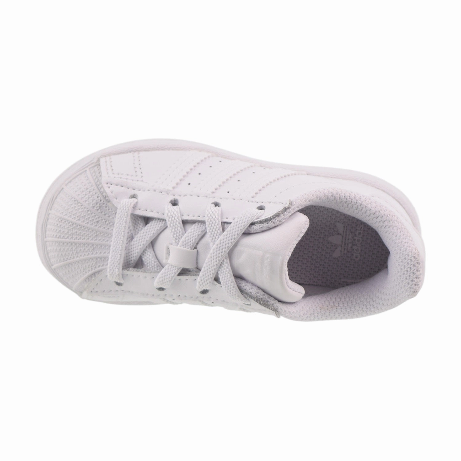Adidas Brussels Shoes Adidas Superstar EL I Toddler Shoes White