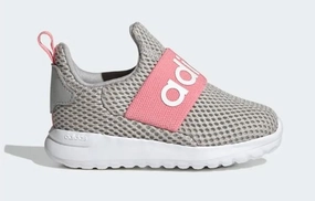 Adidas Lite Racer Adapt 4 - Toddler Girl Running Shoe Adidas No Tie Shoes