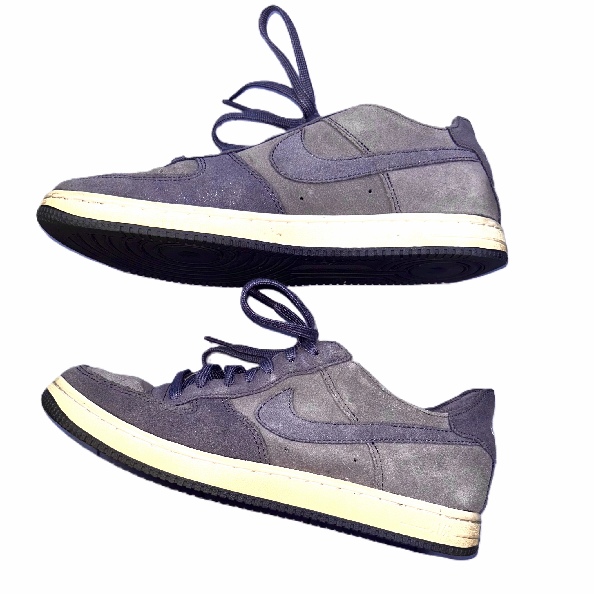 Best Asic Running Shoe Shoes Athletic By Nike In Grey, Size: 7.5