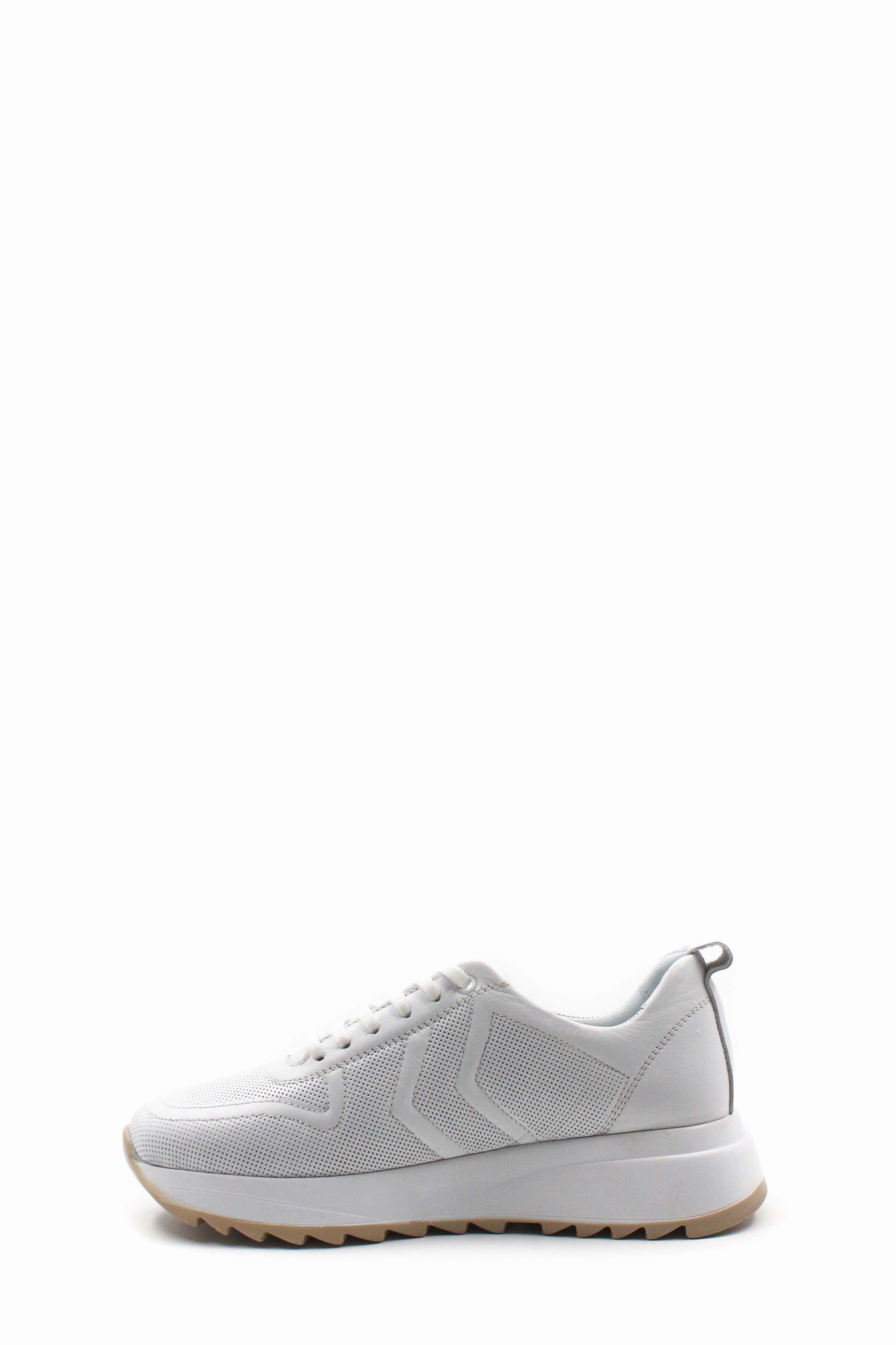 Sneakers Casual Shoes FST Genuine Leather Women's Casual Shoes 881ZA4021 White - Tournai