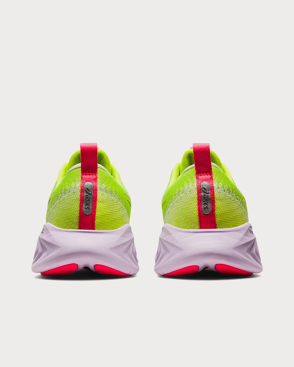 Gel-Cumulus 25 Lime Zest / Whisper Green Running Shoes Asics Approach Shoes