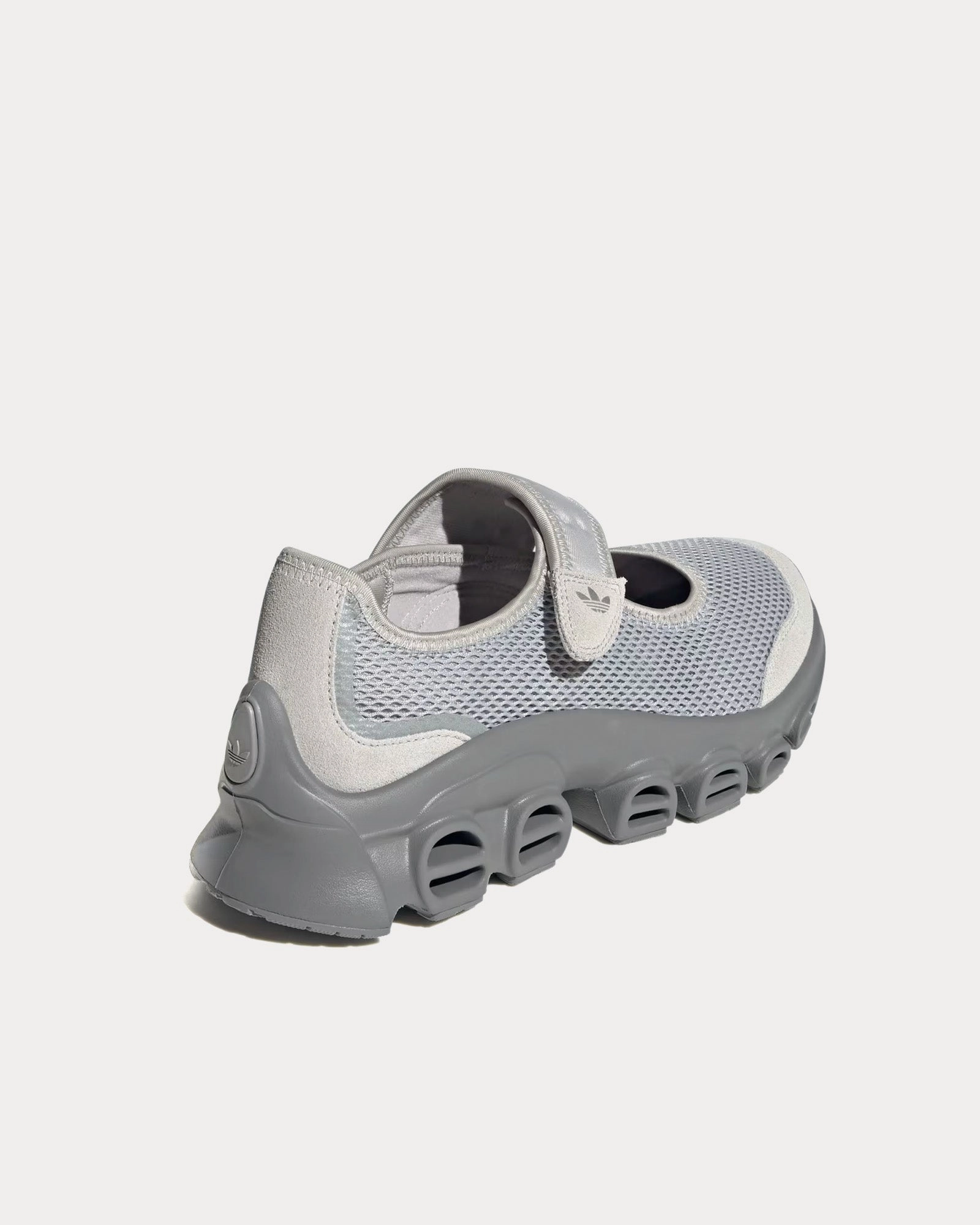 Adifom Megajane Grey Three / Grey Two / Silver Metallic Slip On Sneakers Adidas Gazelle Golf Shoes