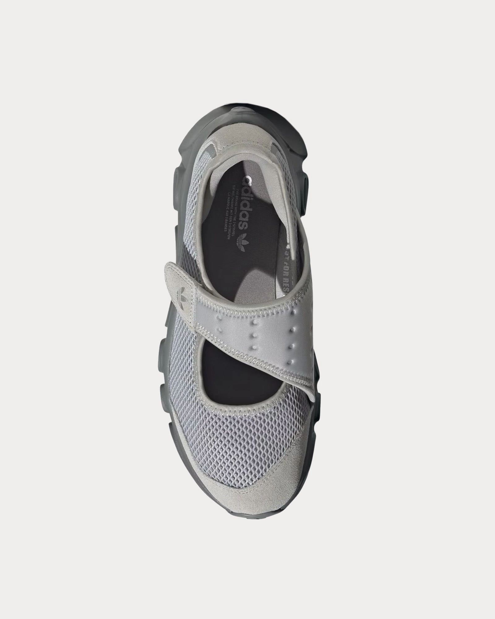 Adifom Megajane Grey Three / Grey Two / Silver Metallic Slip On Sneakers Adidas Copa Turf Shoes