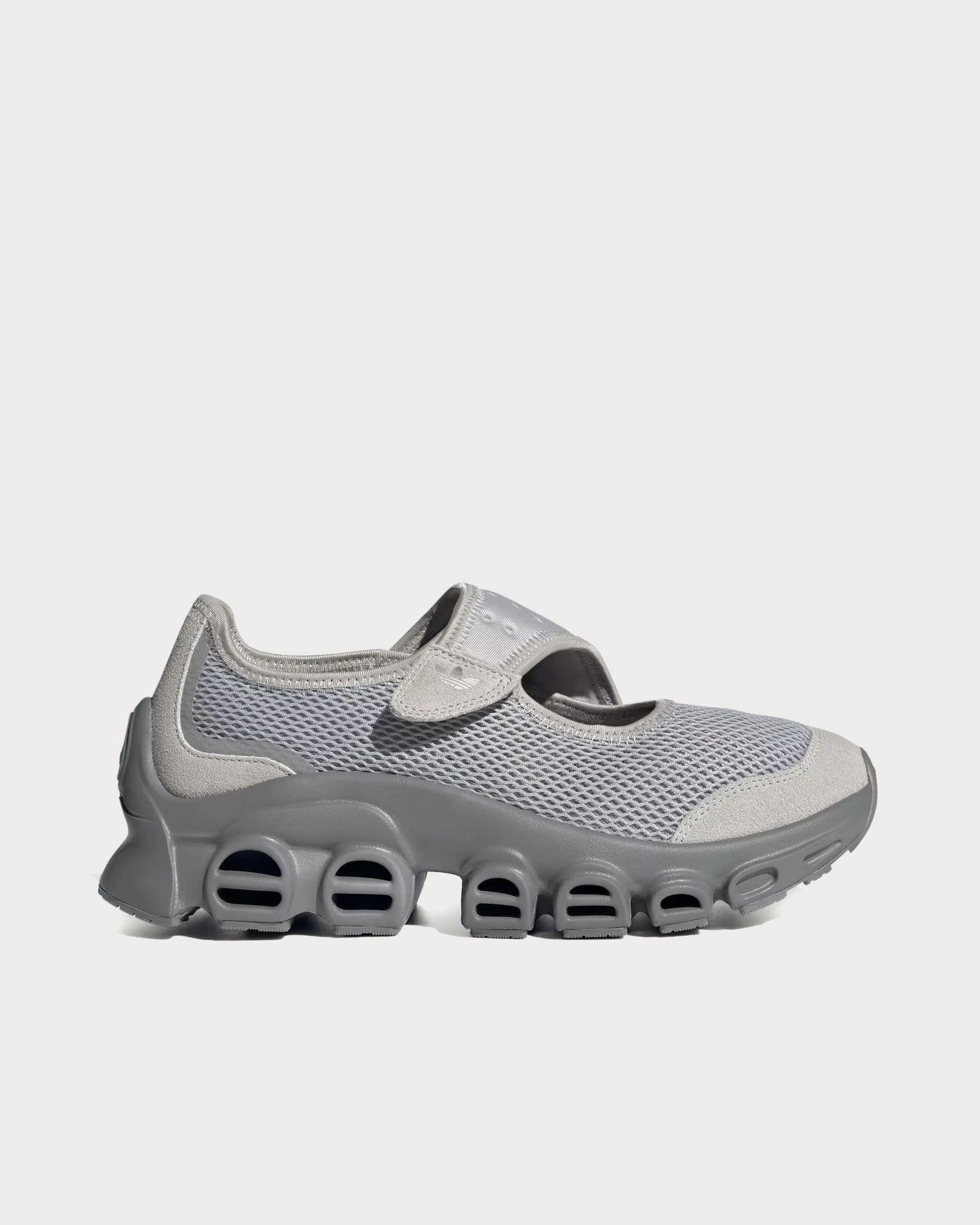 Adifom Megajane Grey Three / Grey Two / Silver Metallic Slip On Sneakers Make Your Own Adidas Shoes