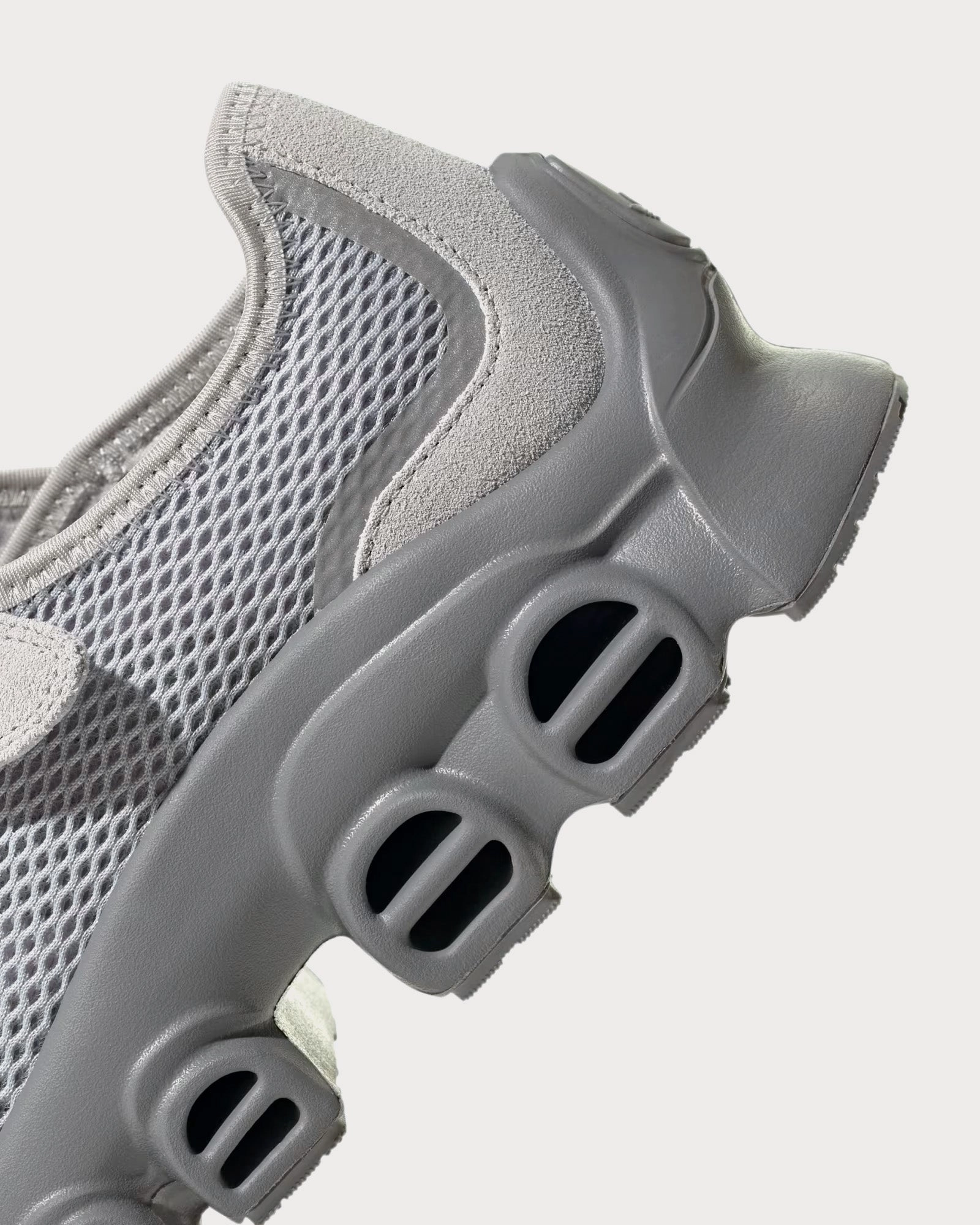 Adifom Megajane Grey Three / Grey Two / Silver Metallic Slip On Sneakers Adidas Skater Shoes