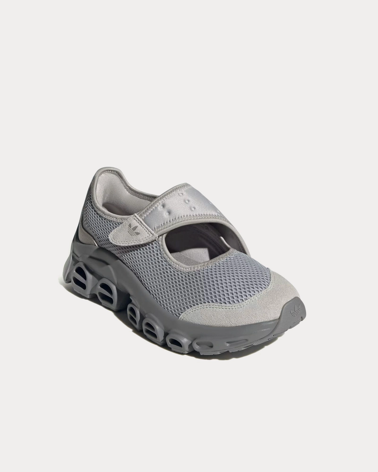 Adifom Megajane Grey Three / Grey Two / Silver Metallic Slip On Sneakers Adidas Masters Golf Shoes