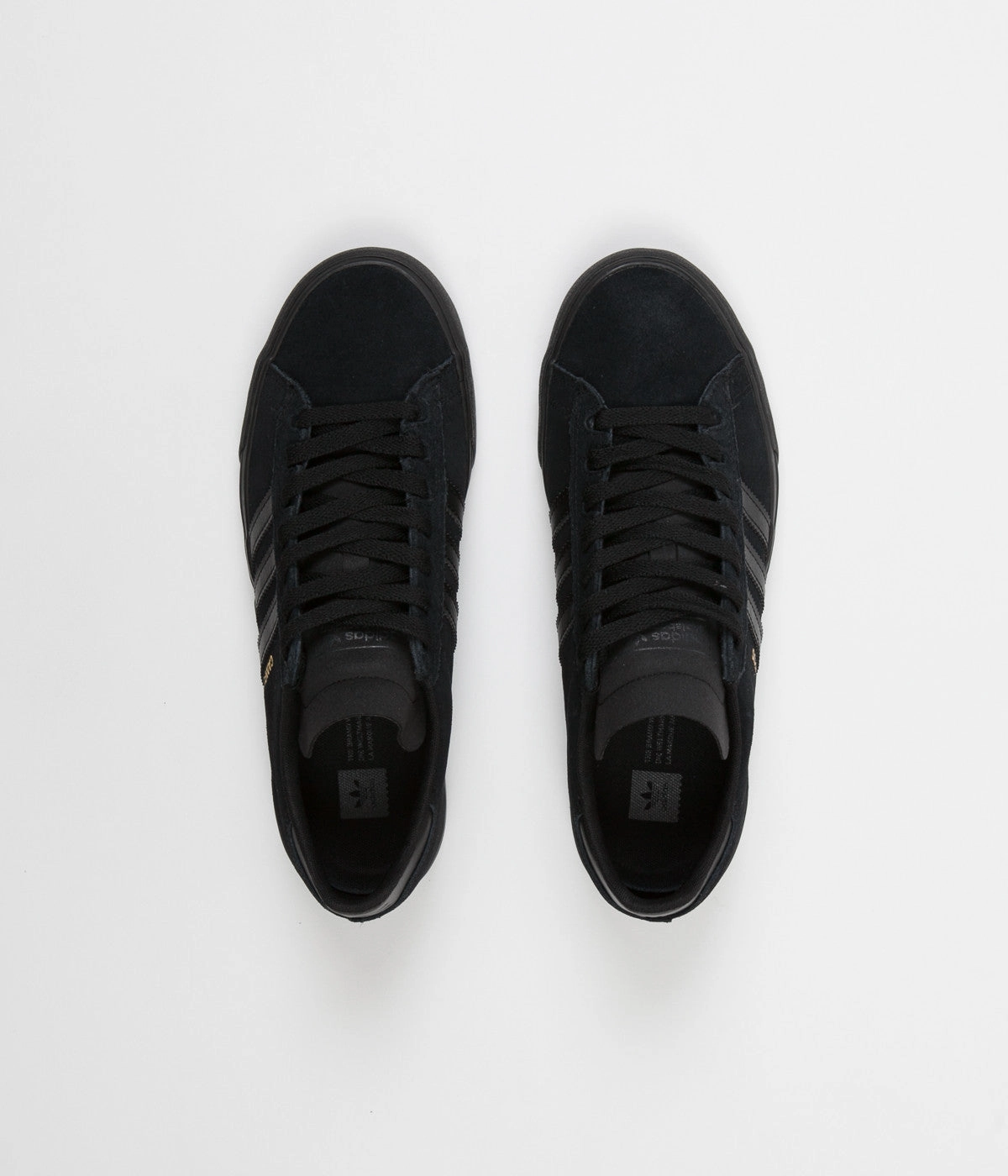 Adidas Evo Running Shoes Adidas Campus Vulc II Shoes - Core Black / Core Black / Core Black