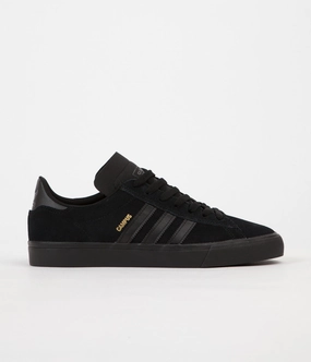 Adidas X_plr Athletic Shoe Adidas Campus Vulc II Shoes - Core Black / Core Black / Core Black