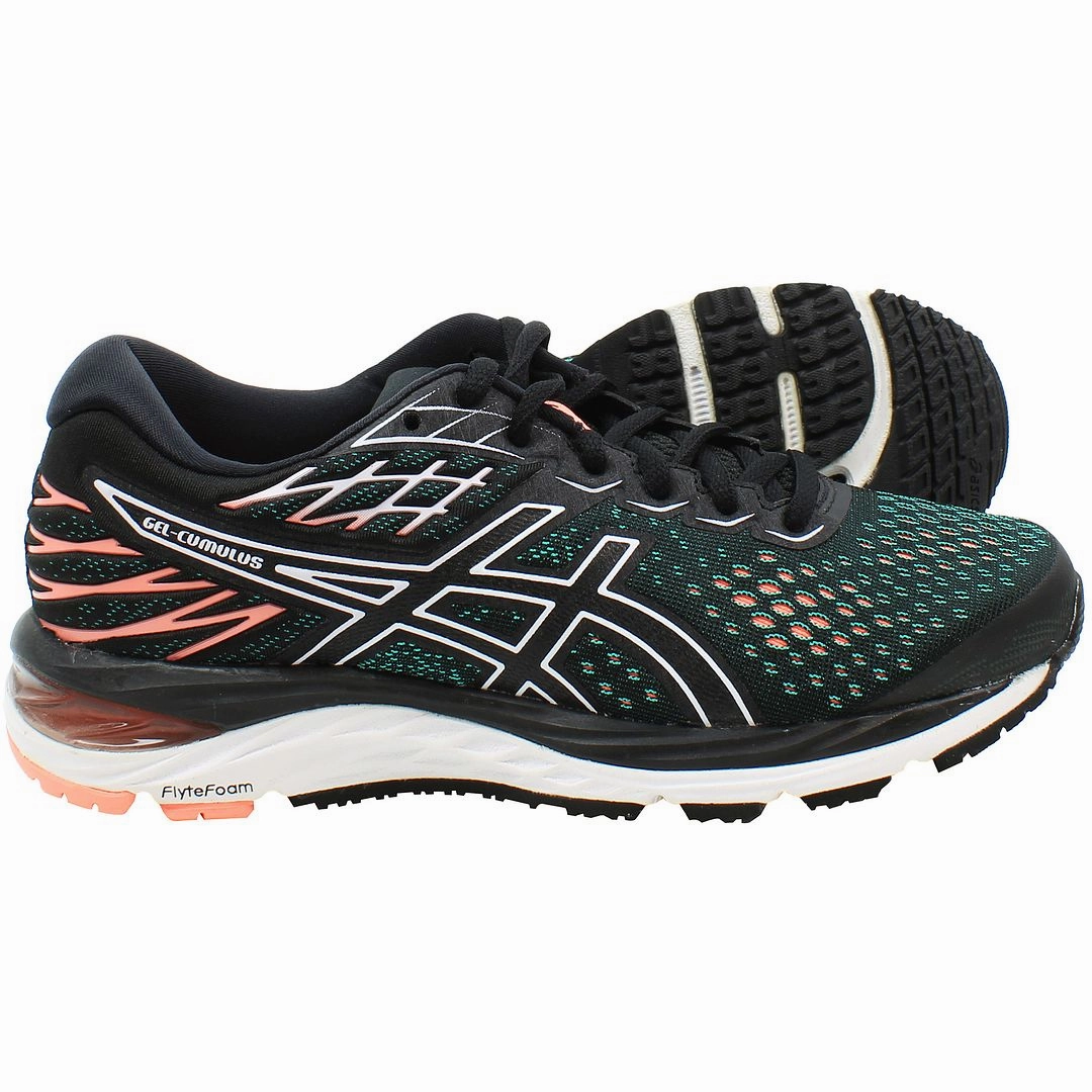 Asics Speed Shoe Asics Gel-Cumulus 21 Womens Black Running Shoes