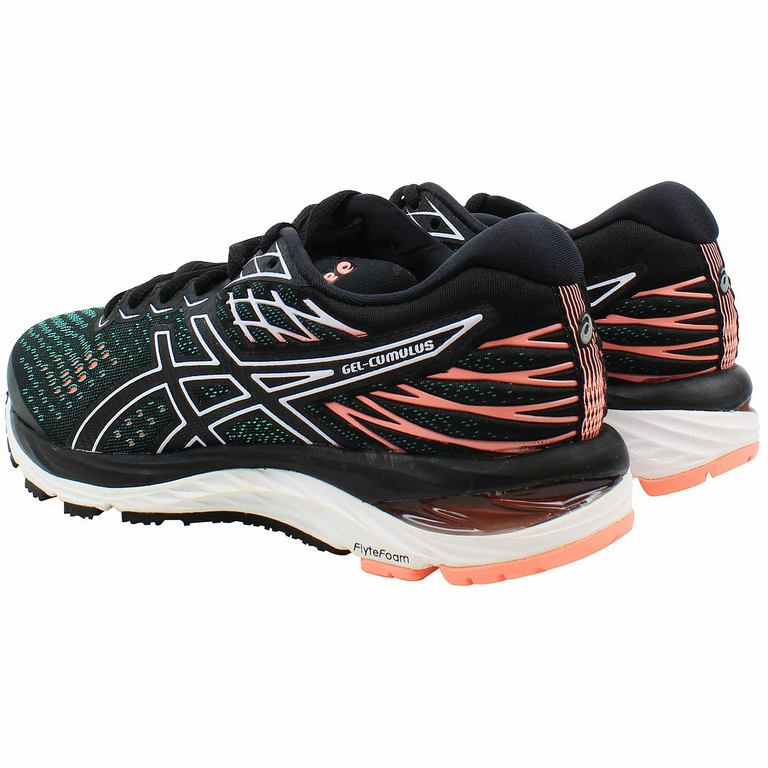 Asics Gel-Cumulus 21 Womens Black Running Shoes Asics Winter Shoes