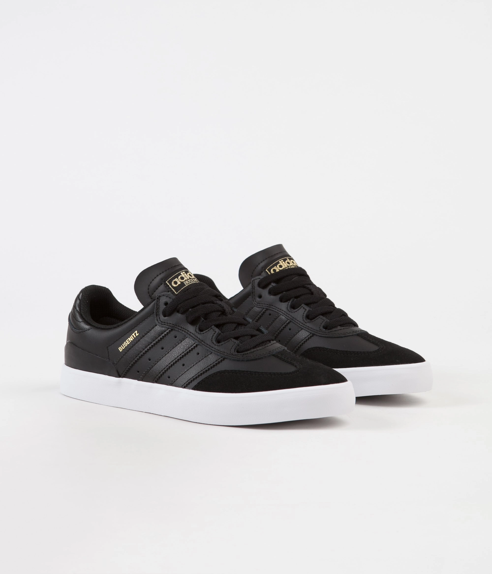 Casual Shoes Adidas Adidas Busenitz Vulc RX Shoes - Core Black / Core Black / White